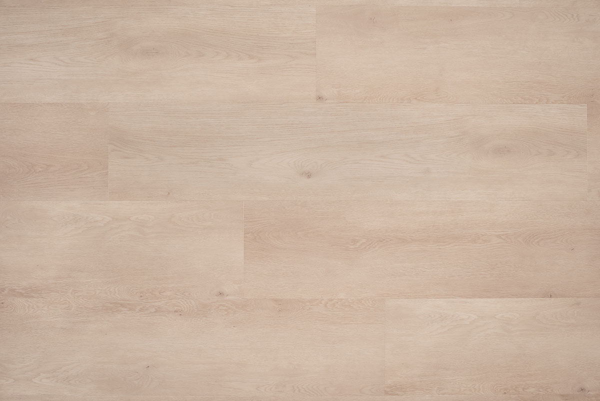 Floer Landhuis Click PVC Witte Eik FLR-3752 click PVC plank detail van groeven en rustige kleurschakeringen