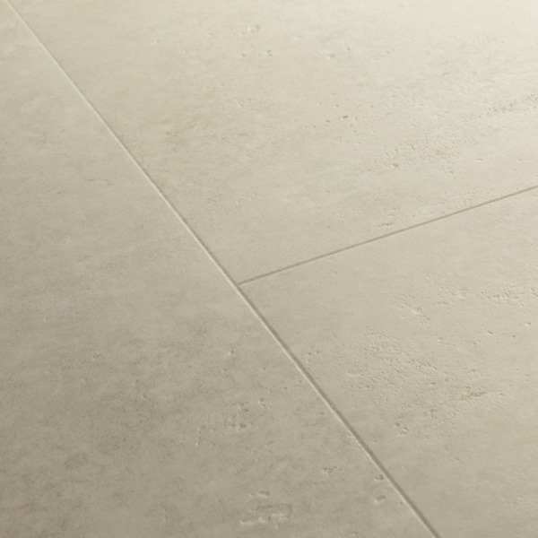 QuickStep Illume Zandsteenbeton AVMTU40274 click PVC tegel detail van decor en oppervlakteafwerking