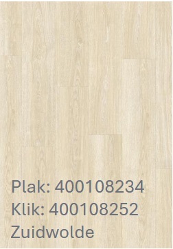Drenthe Zuidwolde plak PVC