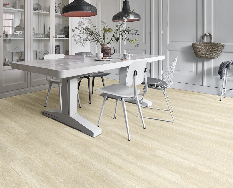 Beautifloor Drenthe Plank Klik 400108252 Zuidwolde PVC plank click pvc in woonkamer sfeerfoto