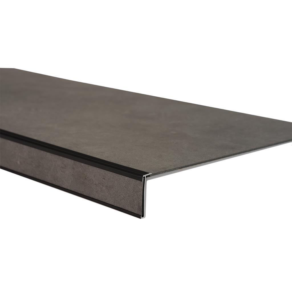  Ambiant Ceramo traprenovatie Grey – detailfoto van pvc trapbekleding set artikelcode 5635380011