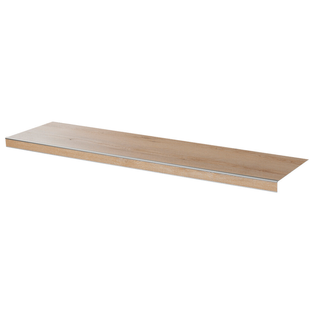  Ambiant Vivero traprenovatie Warm Oak – sfeerbeeld van pvc trapbekleding set artikelcode 5638182511
