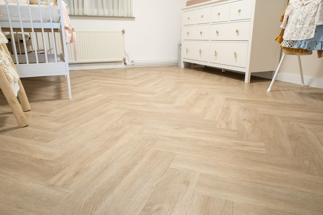 Visgraat Click PVC van Floer