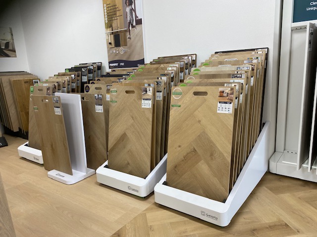 Showroom Gelasta PVC vloeren