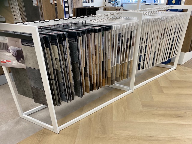 Tapijt en vinyl in onze winkel