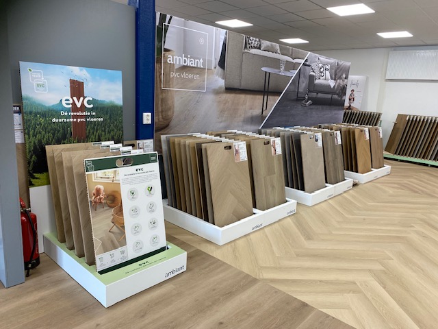 Ambiant click pvc showroom