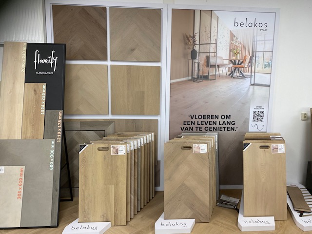 Belakos PVC showroom