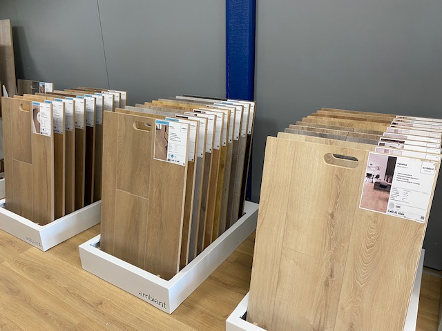 Ambiant laminaat in onze winkel