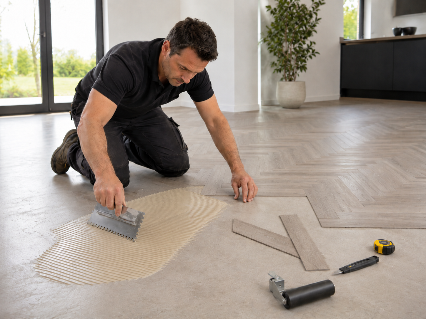  PVC vloer inclusief leggen