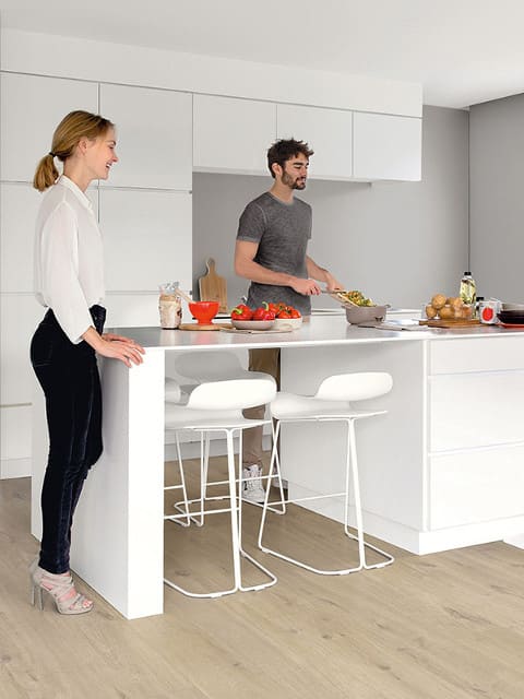 PVC vloeren van QuickStep