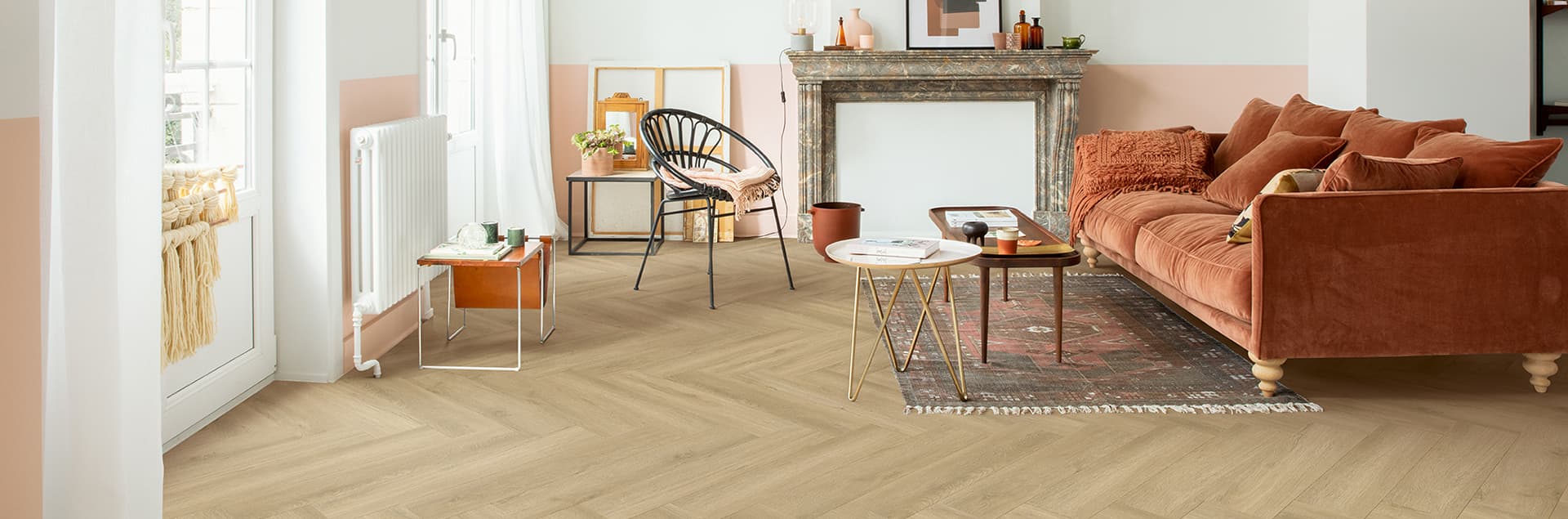 QuickStep Rise Visgraat