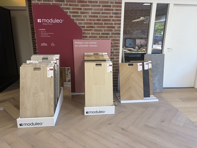 Moduleo LayRed click PVC