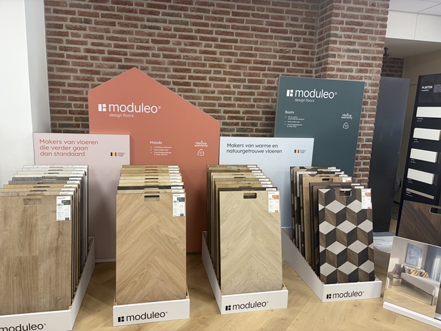 Moduleo Roots en Moods plak PVC