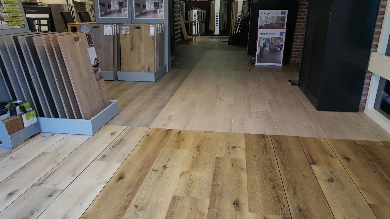 Prijs PVC vloer inclusief egaliseren en leggen