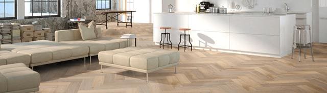 PVC vloer Therdex Herringbone 7001