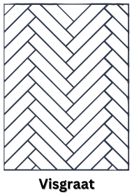 Visgraat patroon